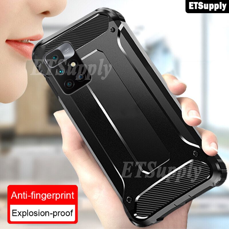 Phone Case  Xiaomi Poco M4 Pro Shockproof Armor Case for Xiaomi Poco M4 Pro Case Soft TPU with Hard PC Back Phone Cover Shell