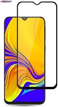 Tempered Film 0.33mm 9H 2.5D Full Glue Silk Print Tempered Glass Film for Galaxy A30 / A50 / M30, Support Fingerprint Unlock Phone Accessories (Color : Black)