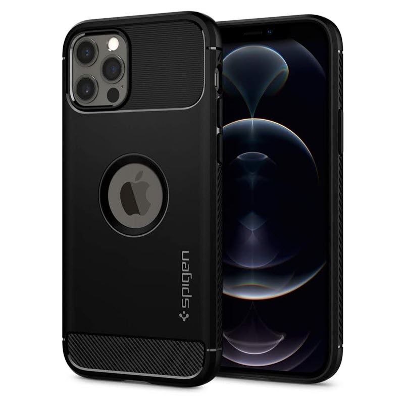 Spigen Rugged Armor Case for 12 /  12 Pro