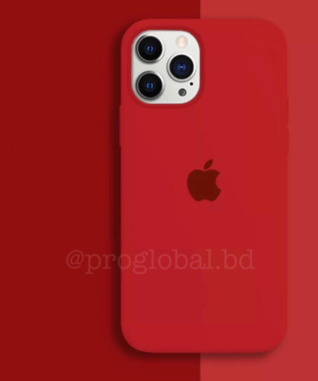 for iPhone { 12  PRO  (6.1' inch) } official official silicon case - ALL COLOR IN STOCK - Phone Back Cover