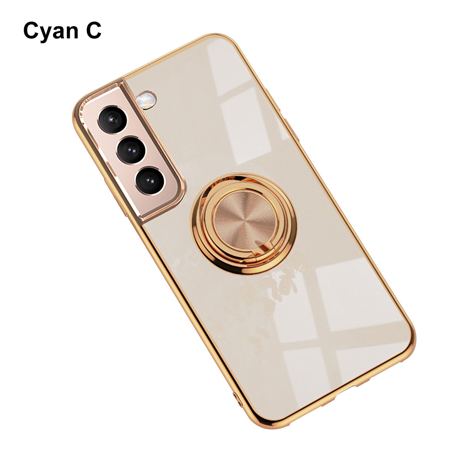 Phone Bk Ultra-thin Ring Holder Case