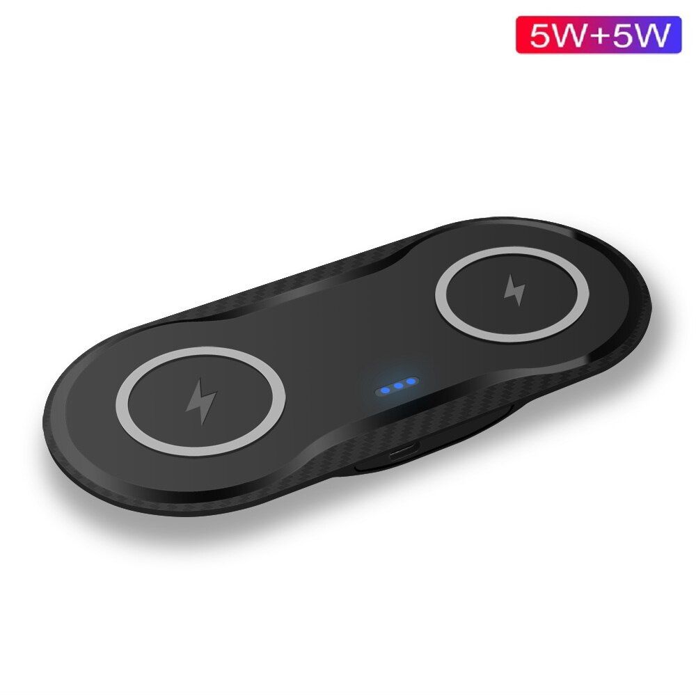 30W Qi Induction Wireless Charger For iPhone 13 12 11 Max XS XR X 8 Airpods Pro Samsung S21 S20 Dual 15W Fast Charging Pad