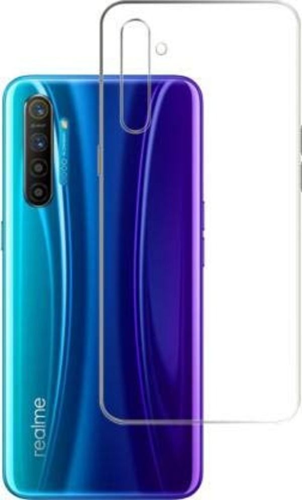 Realme X50- Transparent Back Protector Clear Poly