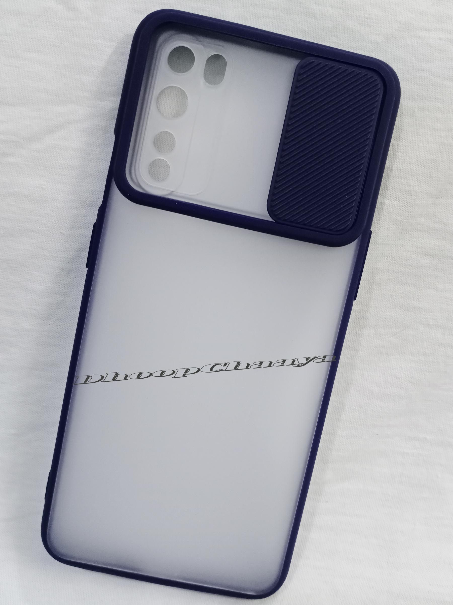 OnePlus_NORD - Camera Protection Shutter Case Cover