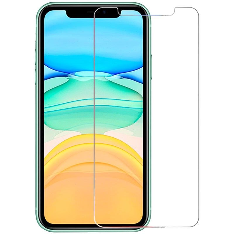 iPhone 12 Pro Tempered Glass Screen Protector  – Transparent