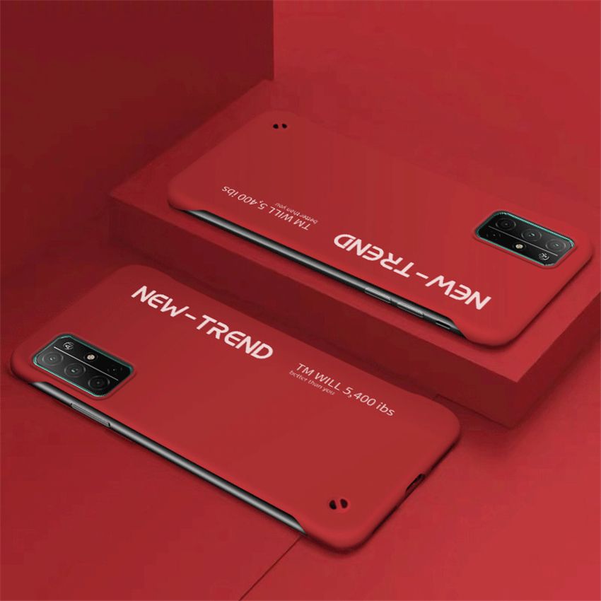 lthmy For Huawei Honor 30 Pro Ultra Thin Frameless Matte Hard Plastic Phone case Shock Absorption TPU Bumper Casing Back Cover