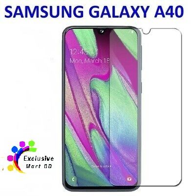Samsung Galaxy A40 Tempered Glass Screen Protector 2.5D - Transparent