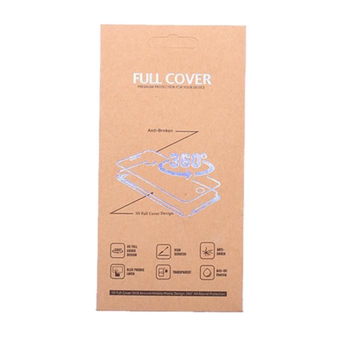 360 Degree 3D Screen Protector for Samsung S7 Edge - Transparent