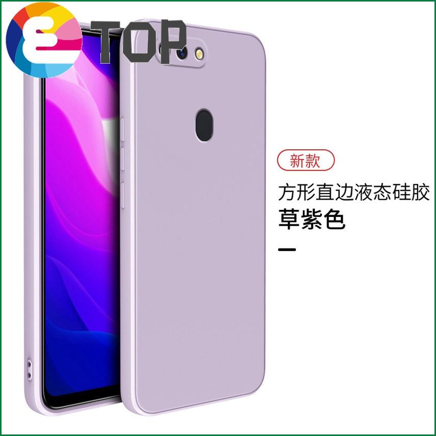 OPPO Reno6Pro mobile phone shell men and women A54R17A93 protective cover suitable for realme8 Rubik's cube liquid silicone