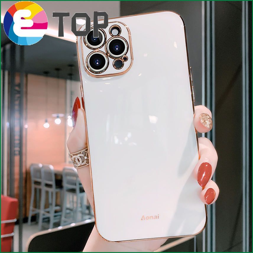 Suitable for Apple 12 mobile phone shell iPhone11 silicone xs max female models 11promax all-inclusive lens 7plus