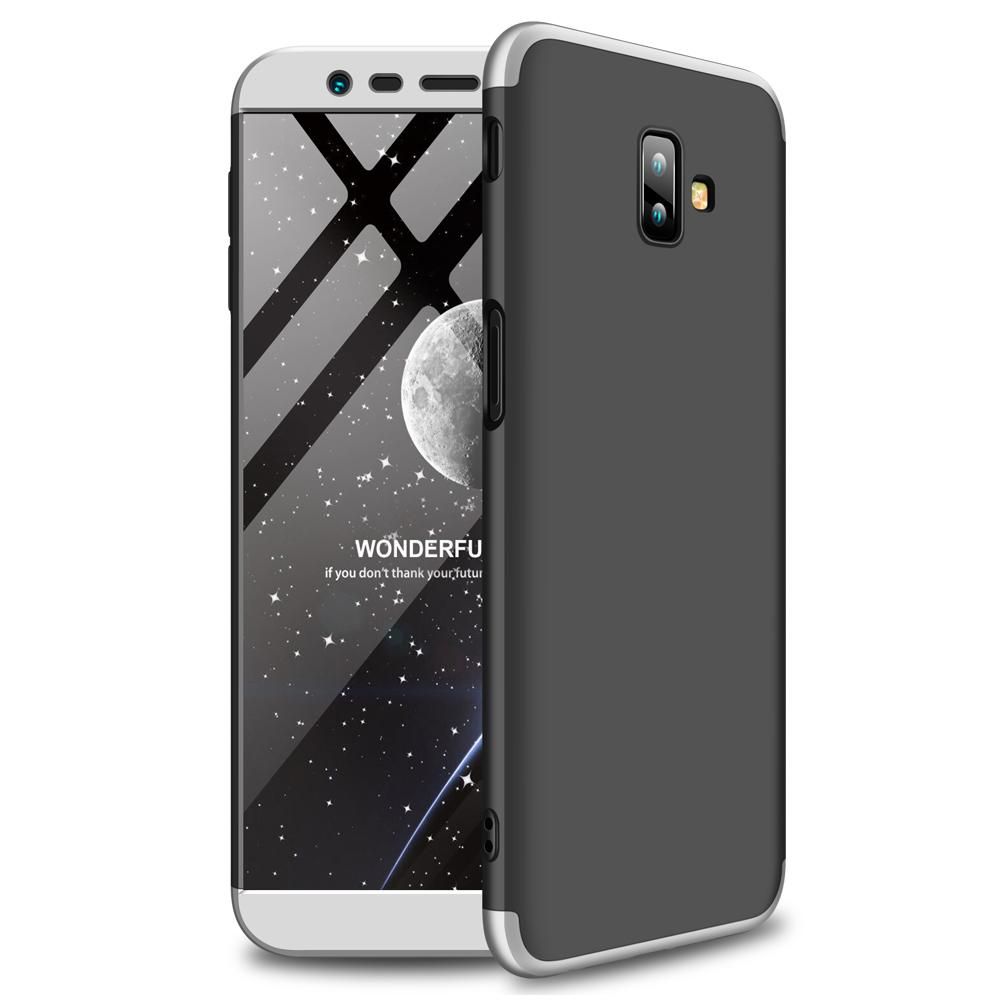 For Samsung J6 Plus/ J6 Prime 3 in 1 360 Degree Non-slip Shockproof Full Protective Case(null)