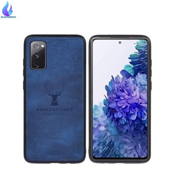 Samsung galaxy S20 Skinlee Soft  Luxuy Brand Cloth Texture Elk Back Deer Cloth Case