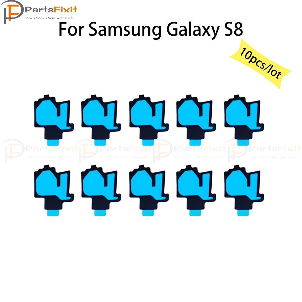 10pcs/lot Camera Lens Cover Adhesive for Galaxy S8 / G950