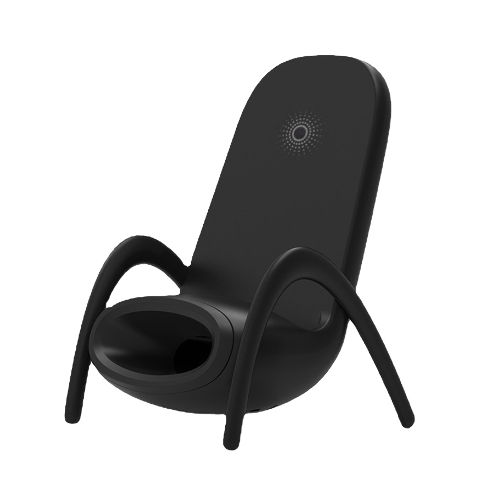 Wireless Charger Station Stable Tough Chair Phone Charging Holder