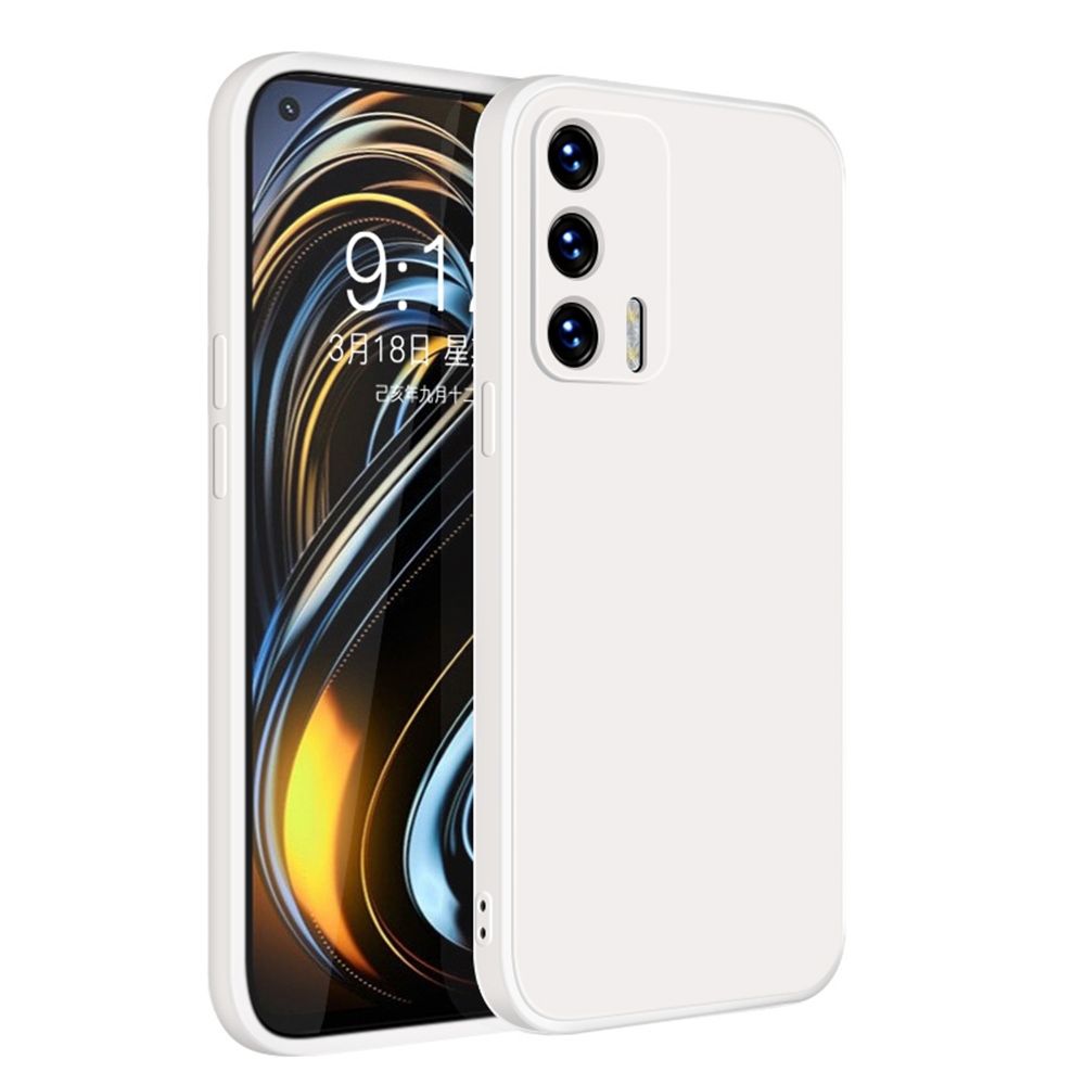 For OPPO Realme GT Silicone Case Slim Liquid Silicone Gel Rubber Shockproof Anti-Scratch Protective Cover