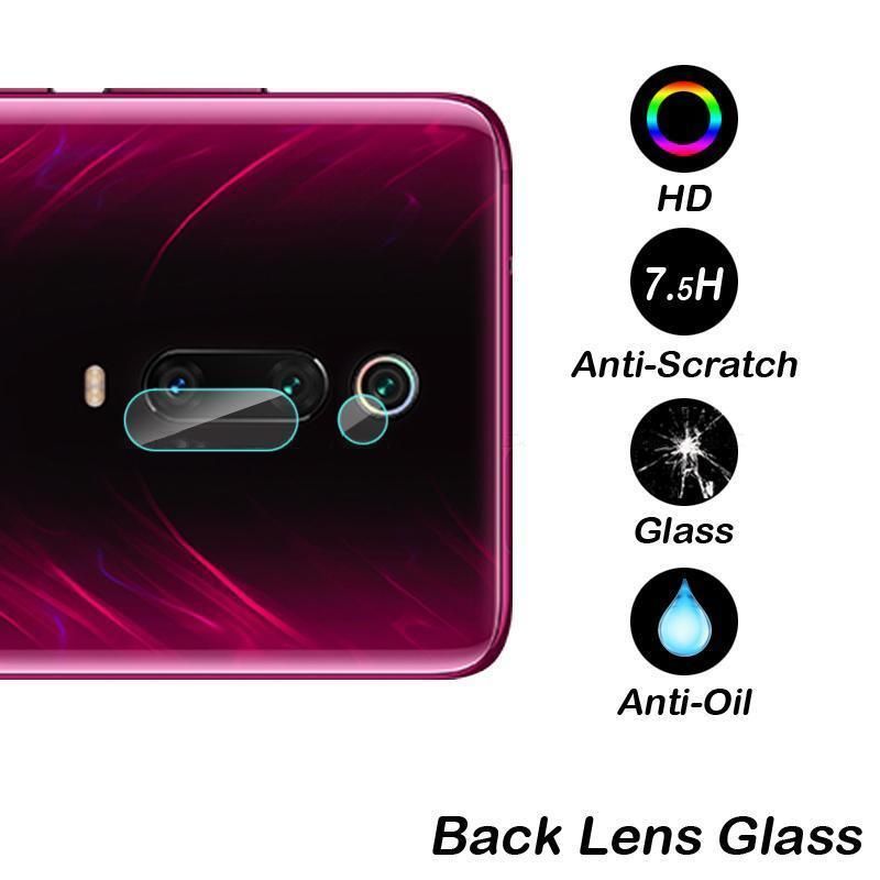 K20 Pro [ NO PLASTIC ] Generic 100% Glass Camera Lens Guard Lens Screen Protector (2 pis/ 2set)