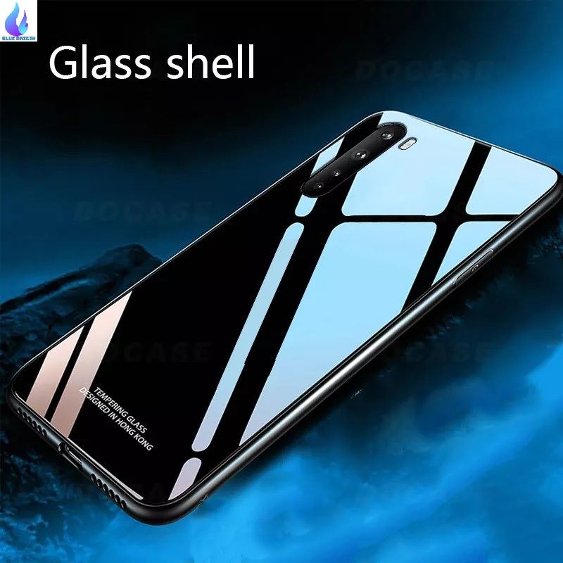 OnePlus Nord HONG KONG Design Tempered Glass Protector Casing Glass Back Phone Cover