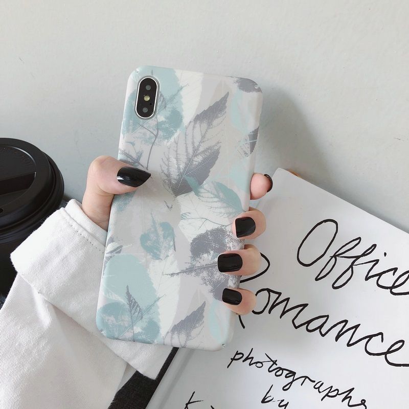 Case for VIVO VIVO Y20i Y30 Y50 Y12 Y15 Y17 Y11 Y91 Y95 Y91i Y91C Y19 V15 V11i V9 Y81 Y81i Y71  Vintage Leaves PC Hard Case