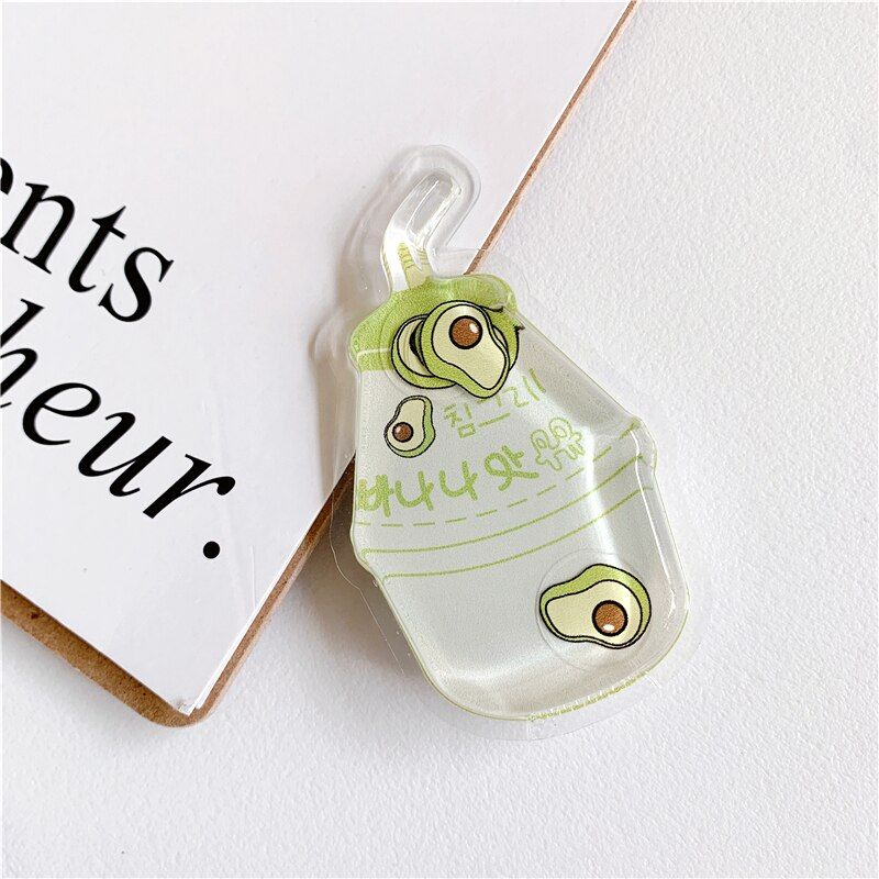 Wholesa PSocket mobile phone soket stretch bracket Cartoon airbag Phone Expanding phone Stand Finger car phone Holder Pipsocket