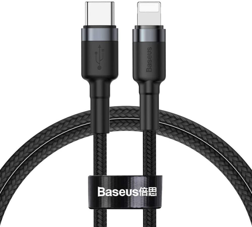 Baseus Cafule Cable Type-C to iP PD 18W 1m