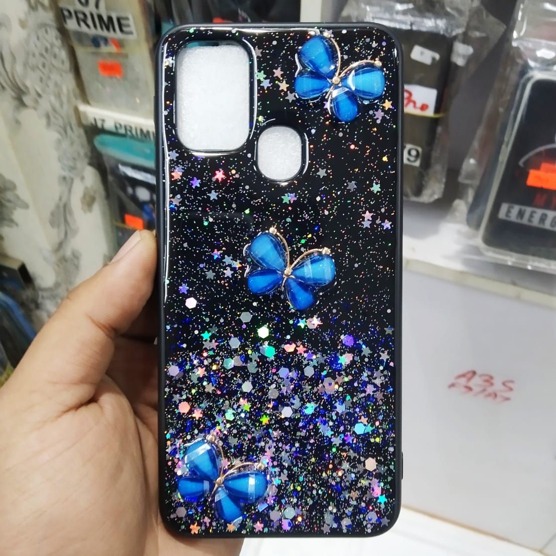Ladies Styles Butterfly Case Back Cover FOr Samsung Galaxy M31