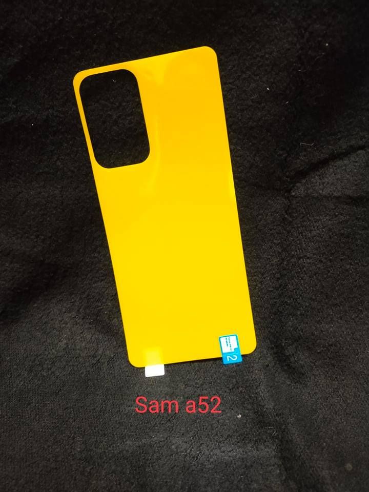 back poly samsung a52