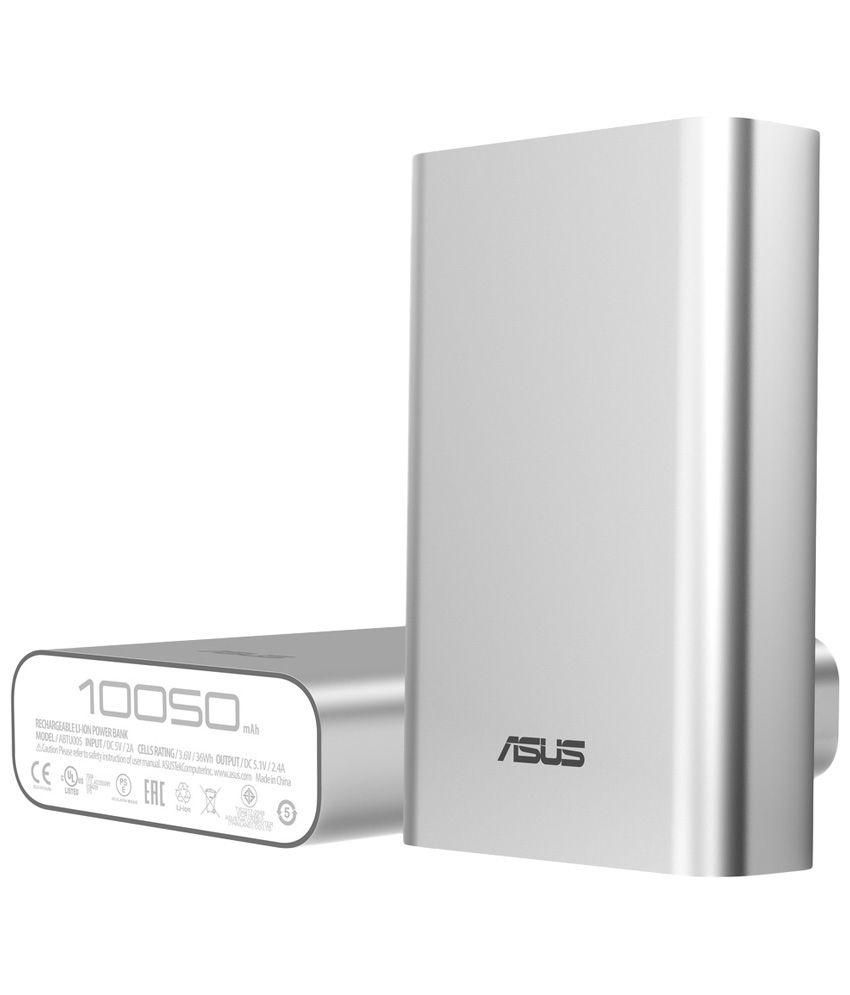 Zen Power 10050mAh Power Bank - Silver
