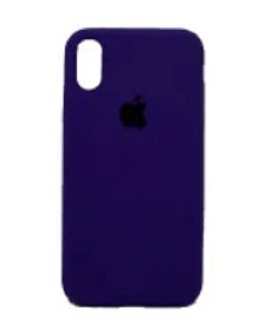 For Apple iPhone X / XS Luxurious Silicone Case Back Cover Various Color - Phone Back Cover - Phone Back Cover