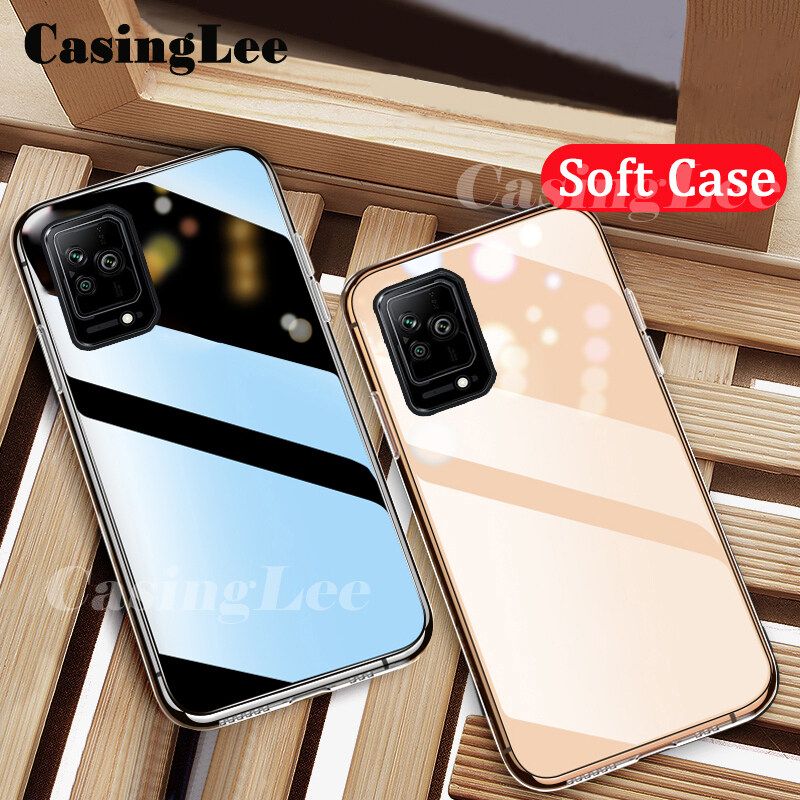 2Pieces case Xiaomi BlackShark5 Pro Back Cover Soft Clear Transparent Full Protector Clear Back Cover Xiaomi BlackShark 5 Pro Phone cases