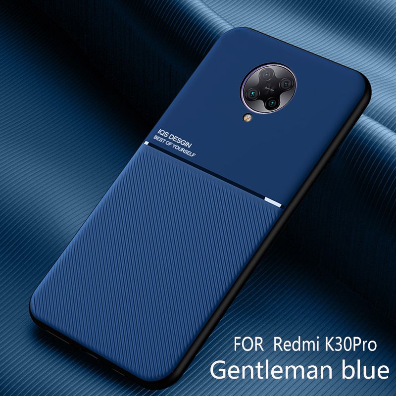 For Xiaomi Poco F2 Pro Case Slim Silicone Softcase Camare Protection Back Cover Texture Casing Compatible with Magnetic Car Holder