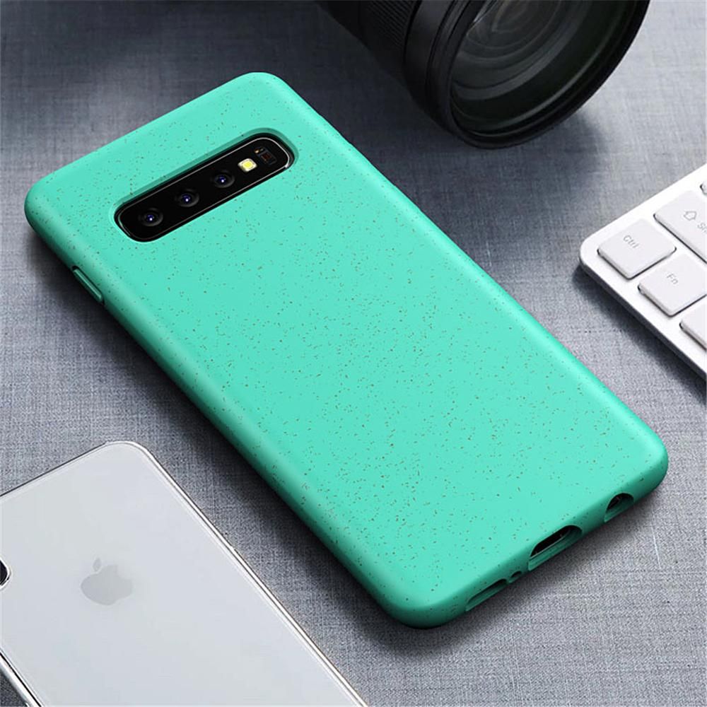 Sanptoch For Samsung Galaxy S10 Plus Case Luxury Silicone Soft TPU Environmentally Friendly Phone Cover Cases For  Samsung S10 Plus S10 E S10e Protective Casing