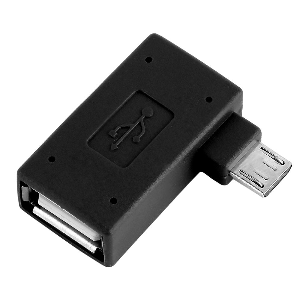 90 Degree Angle Black Usb Turn Adapter Usb Plug For Samsung Rechargeable Black