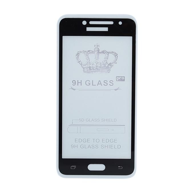 5D 9H Tempered Glass Screen Protector for Samsung Galaxy J2 Prime -Black