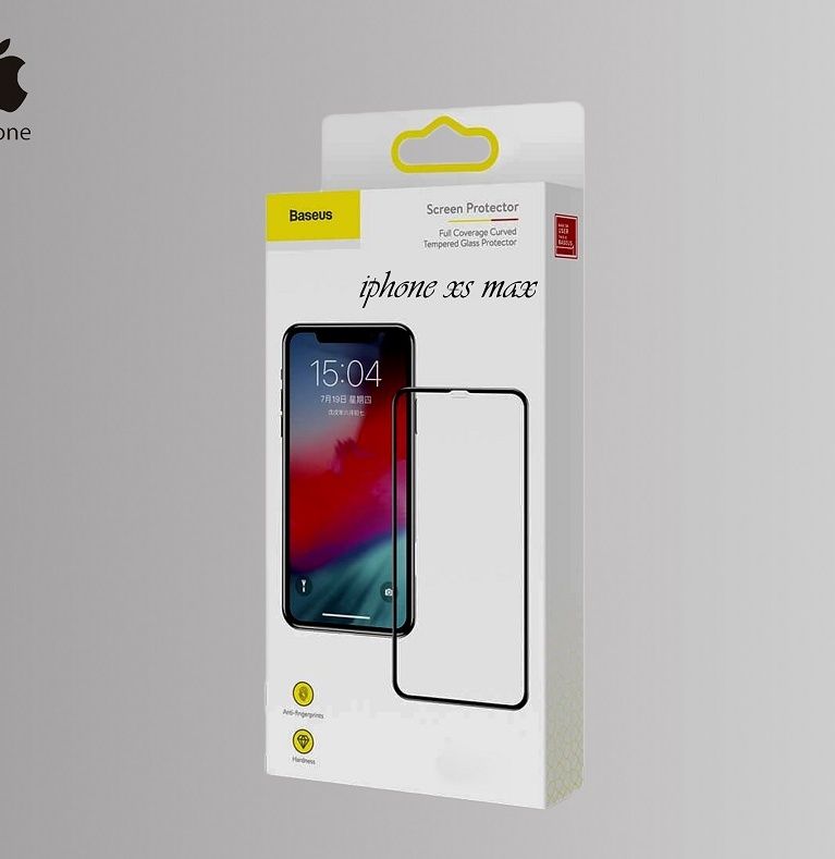 Official BASEUS Tempered Glass Full Screen Protector For iPhone Xs/X/Xr/Xs Max/11/11Pro/11Pro Max/12/12Pro/12Pro Max