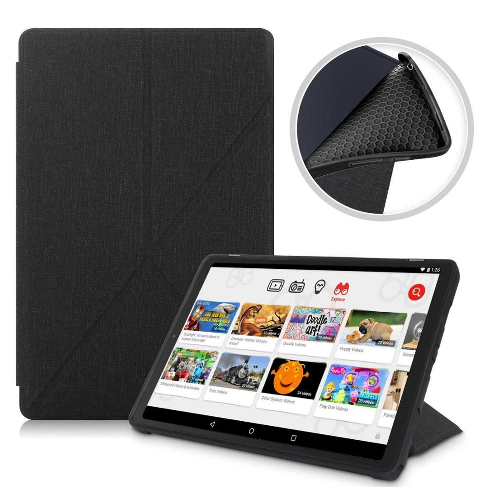 For Samsung Galaxy A7 2020 Case, PU Leather  Cover for Samsung Galaxy A7 SM-T500 T505 T507 10.4 inch Case