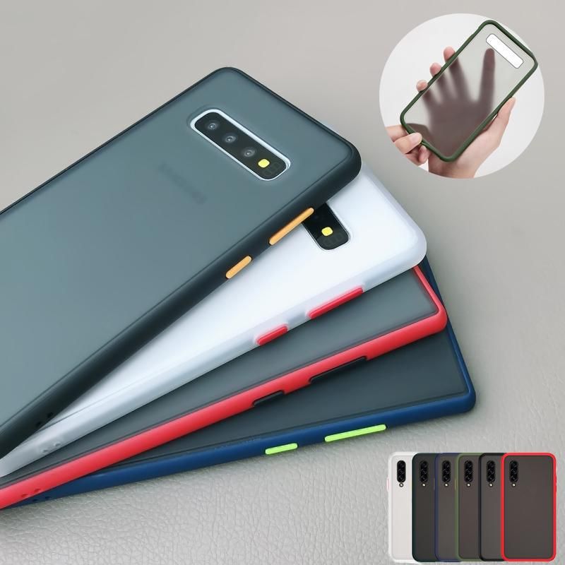 Matte case for Samsung A10/A10S/M10/M20/A20/A21S/A30/A30S/A31/A32/A50/A50S/A51/A70/A71 Back Cover MY M.BTELICOM - Camera