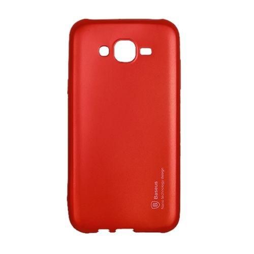 Back Cover for Samsung Galaxy J7 - Red