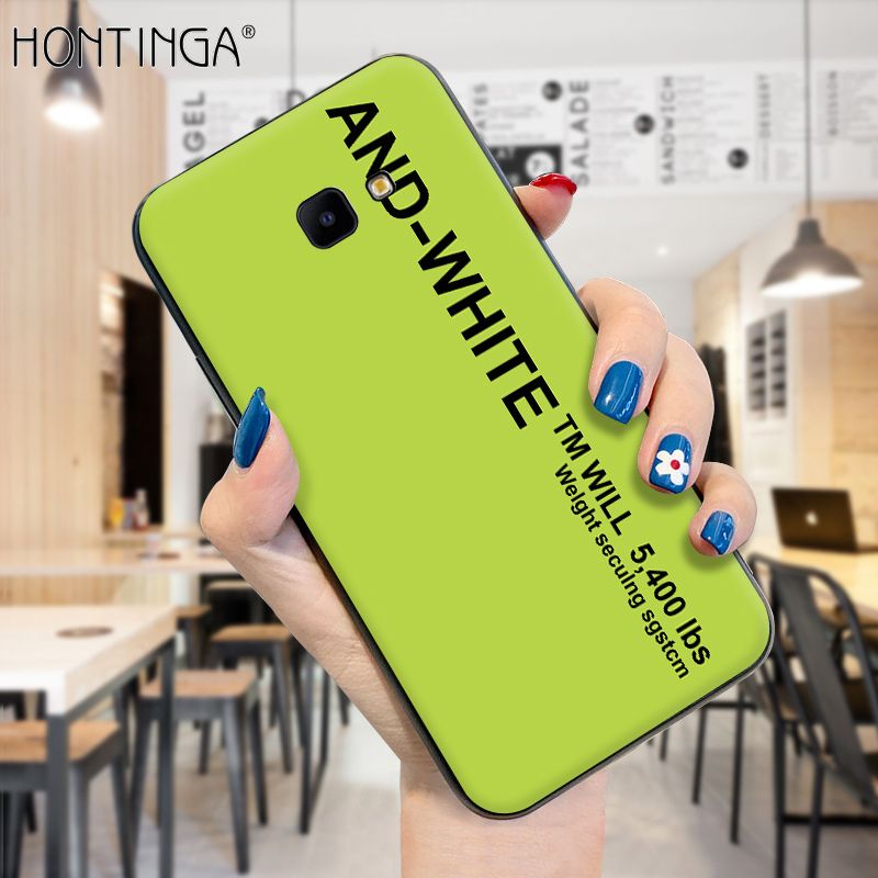 Hontinga for Samsung J4 Core Case Simple Generous Clean Color Girls Boys Cases Shockproof Soft Silicone TPU Phone Cover