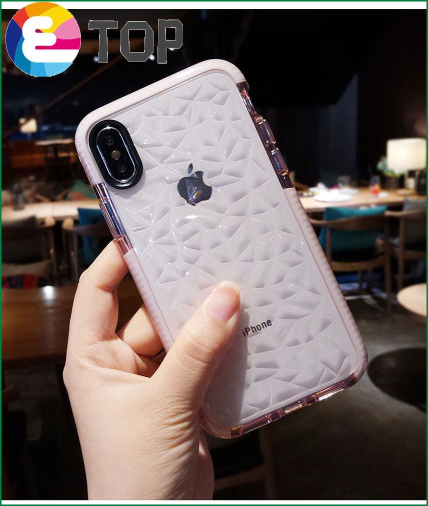 OPPO Reno4Pro mobile phone case diamond pattern soft realme6 protective cover for men and women F15 suitable for A92R17 silicone