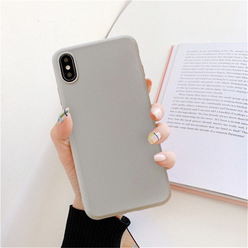 Candy Color Silicone Case For Samsung Galaxy A50 A51 A40 A70 A71 A52 A72 M10 A10 A20 A30 A10E A20E A10S A20S A30S Phone Cover