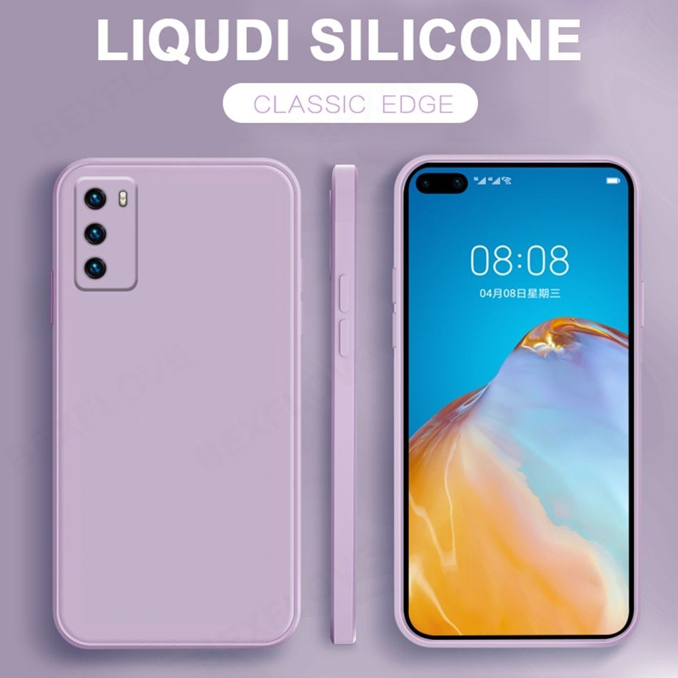PopularPhone Case for Huawei P40 P30 P20 Pro Mate 30 20 Pro Nova 7 Pro 7 SE Honor 30 Pro Case  Silicone Soft Back Cover