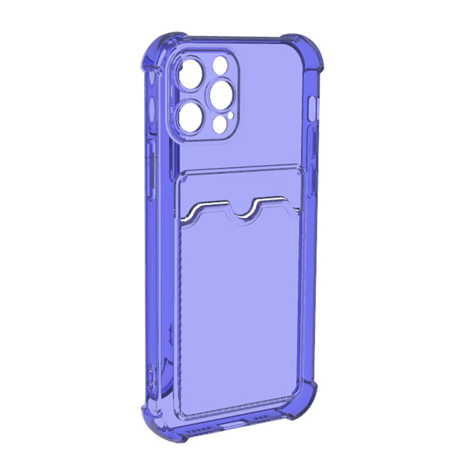 Shock-proof Phone Case Easy Use TPU All-inclusive Lifted Edge Protective Shell Cover for iPhone 12/12 Pro/12 Mini/12 Pro Max/11/11 Pro/11 Pro Max/X/XS/XR/XR/7/8/7P/8P