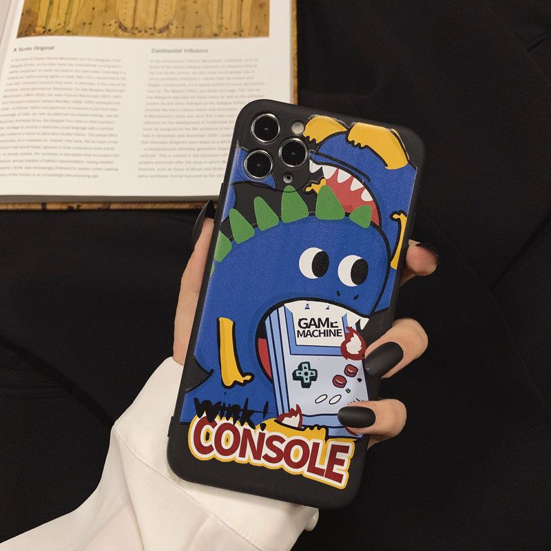 Cute Monster Case Cute Cartoon Soft Cover