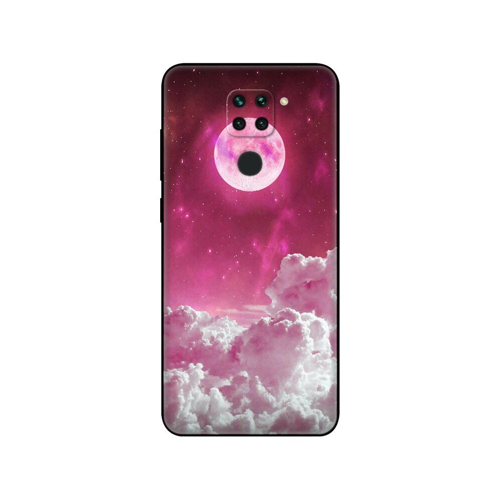 For Xiaomi Redmi Note 9S Case Note 9 Soft Silicon Phone Cover For Redmi Note 9 Pro Back Note9S Note9Pro Note9 bag black tpu case
