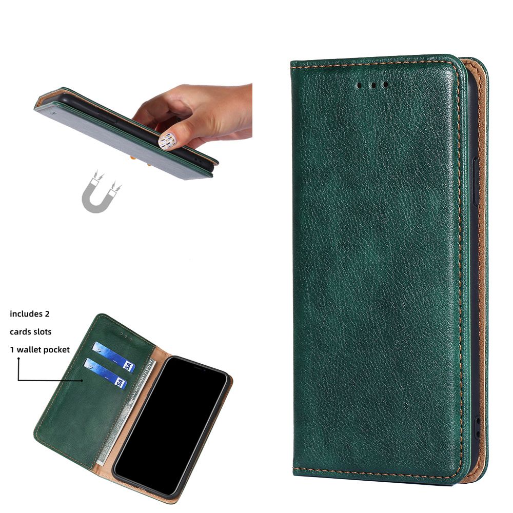 Case For Google Pixel 3 XL Cover Magnetic flip leather phone case wallet card TPU back cover