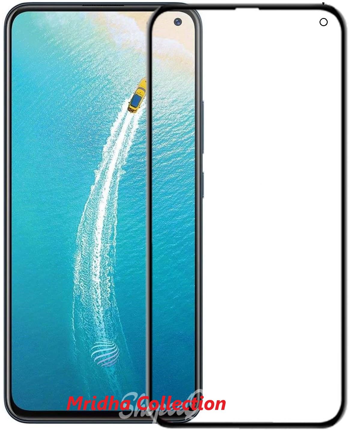 vivo V17 (5D 9D 11D 21D) Screen Protector Full Coverage Tempered Glass Film 9H Hardness Full Coverage No Bubbles and Fingerprint Scratch-Resistant