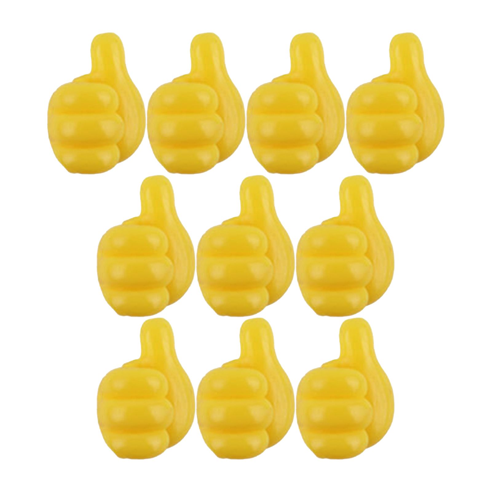 Wire Organizer Decorative Thumb Hooks Hanger Wire Organizer