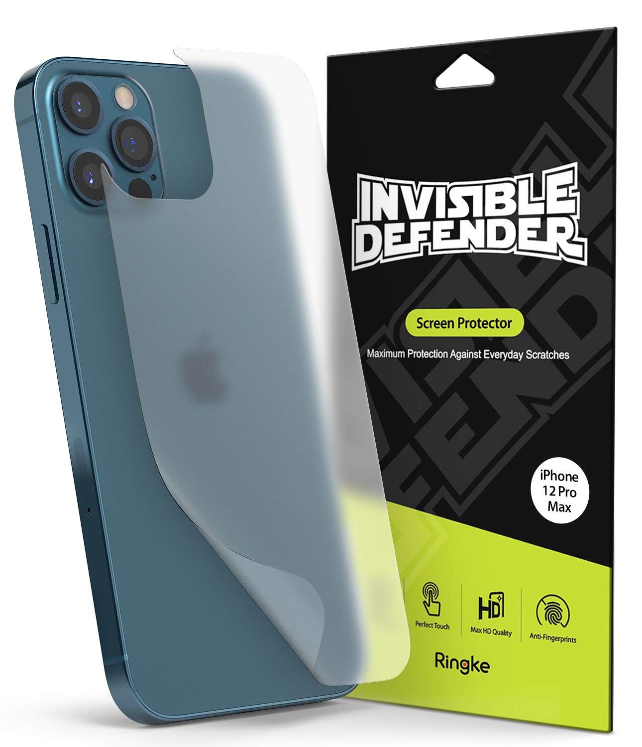For_Apple_iPhone 13 / 13 Mini / 13 Pro/ 13 Pro Max Back Matte Protector