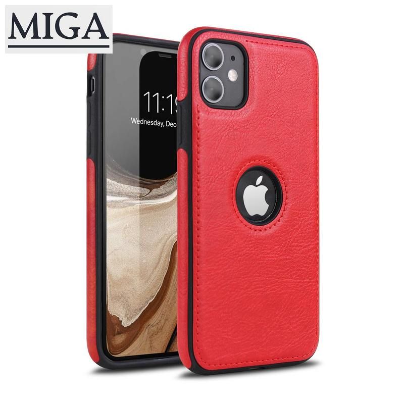 For iPhone 11 Pro Max 6 6s 7 8 plus X XR XS MAX Case Luxury Vintage leather Skin case cover