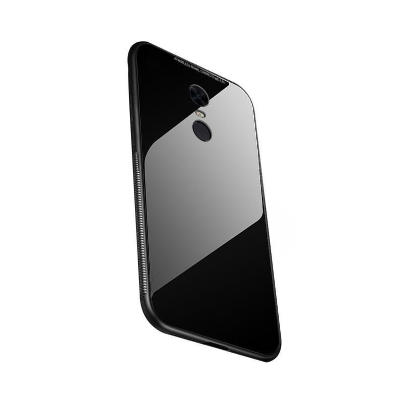 Glass Case Back Cover for Xiaomi Redmi 5